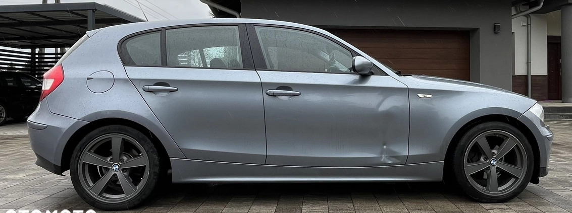 BMW Seria 1 cena 15500 przebieg: 193000, rok produkcji 2005 z Szczecin małe 562
